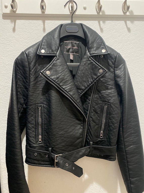 Victoria’s Secret Faux Leather jacket - image 6
