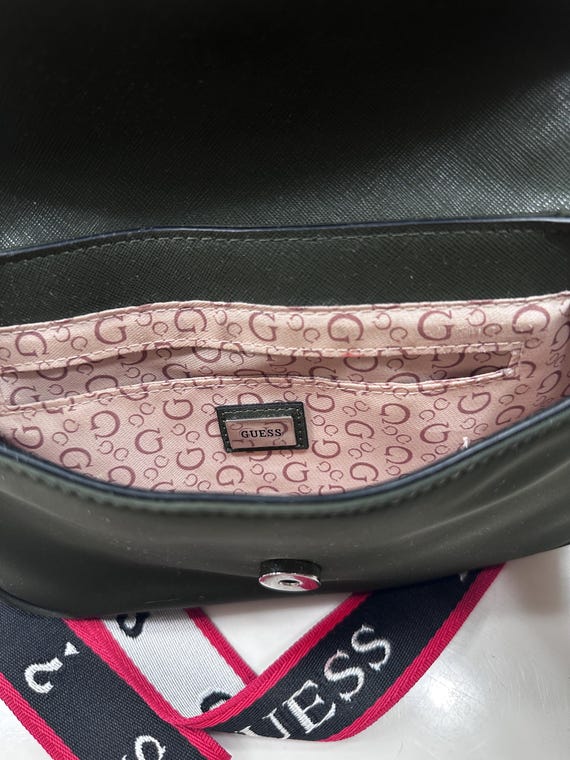 Guess Solid Crossbody Bag - image 10