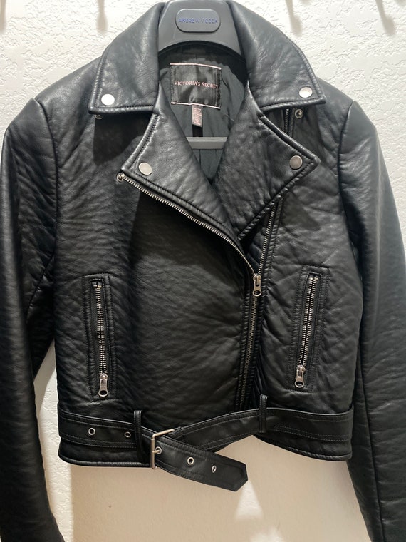 Victoria’s Secret Faux Leather jacket - image 9