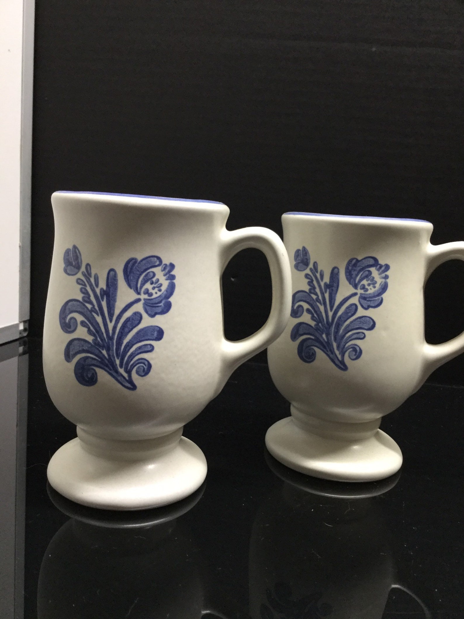 Pfaltzgraff Yorktown pedestal coffee mug Etsy