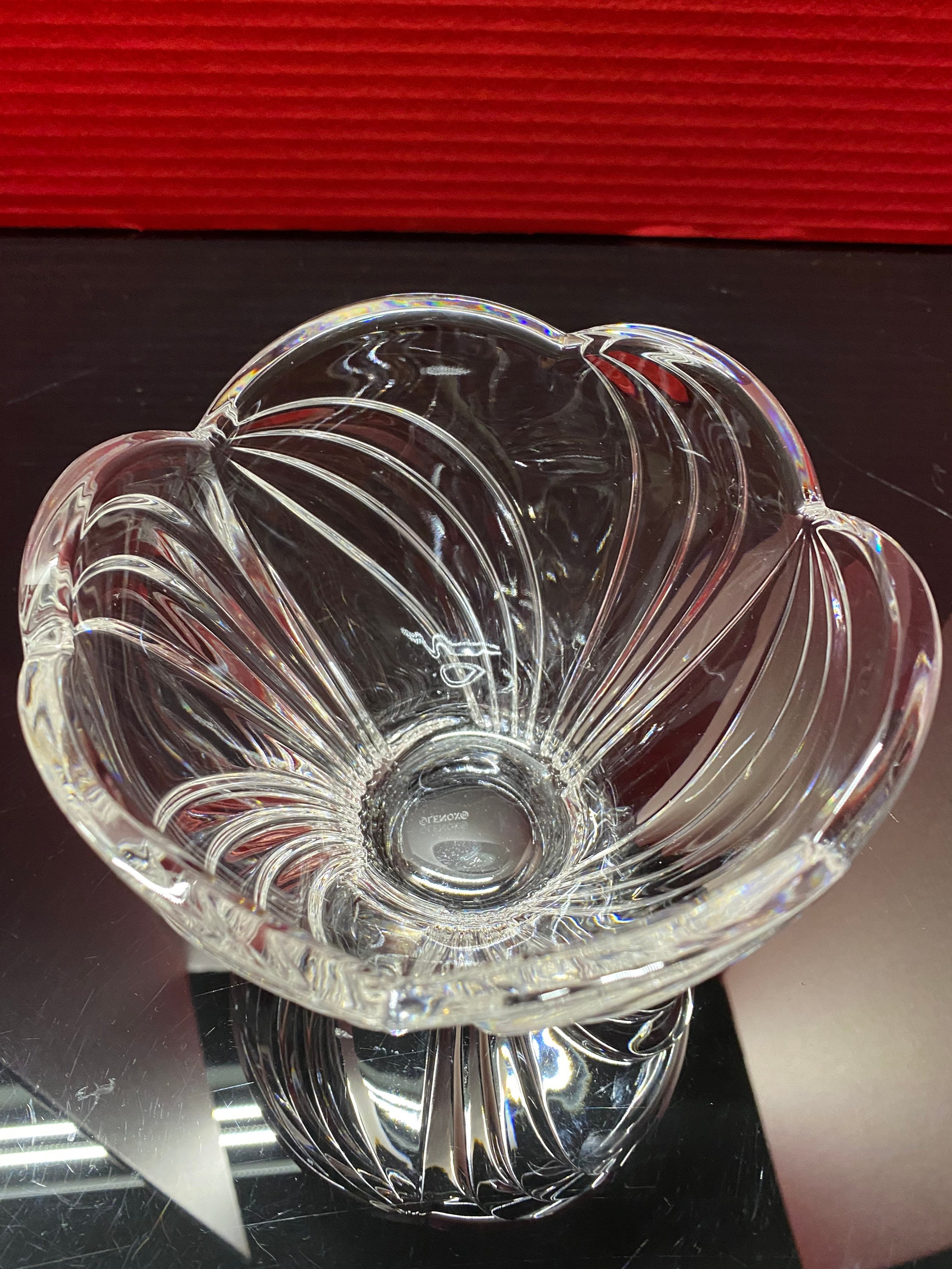 Lenox Crystal Medium Candy Dish Bowl Etsy Singapore