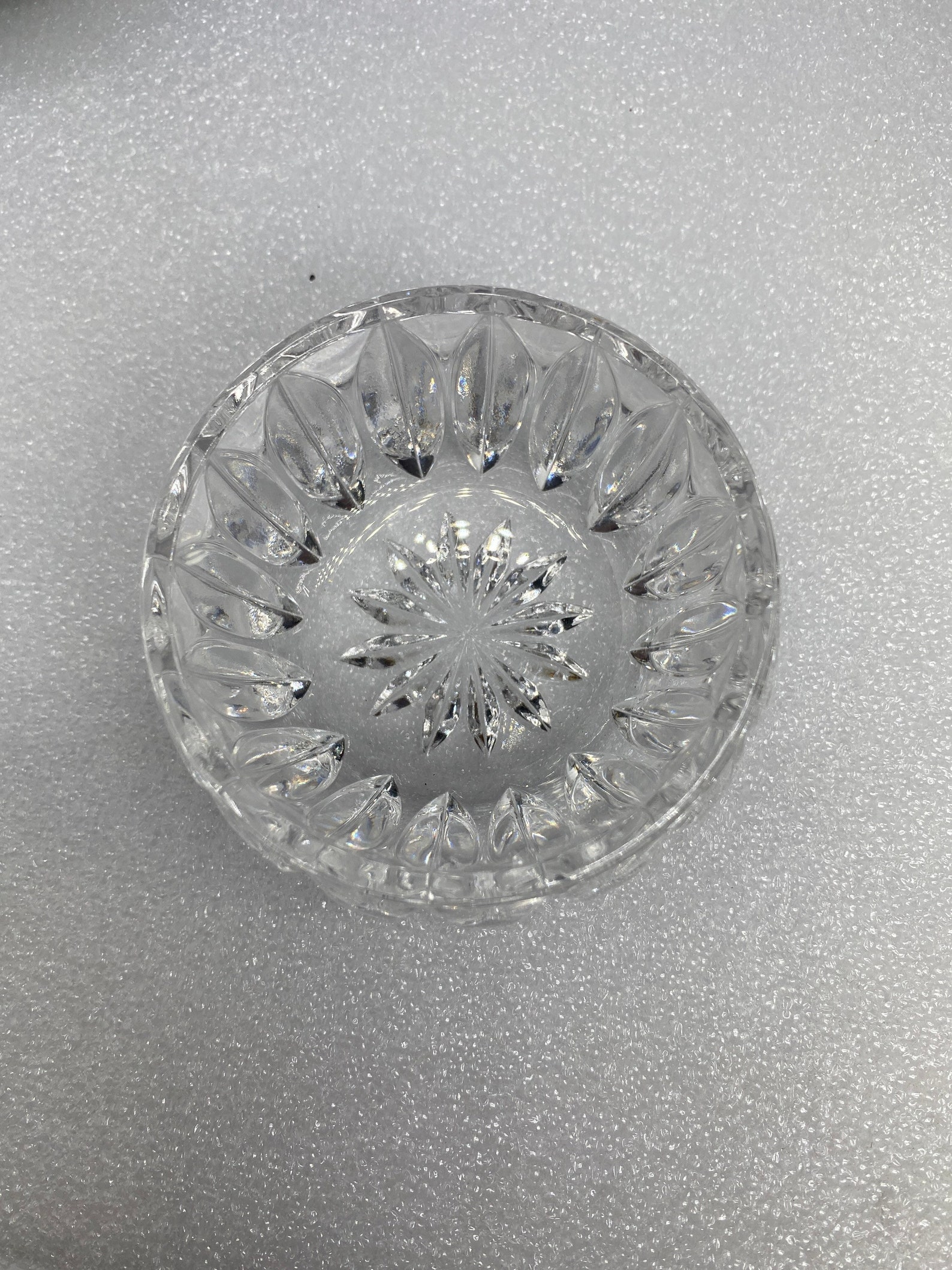 Princess House Crystal Trinket Box Etsy