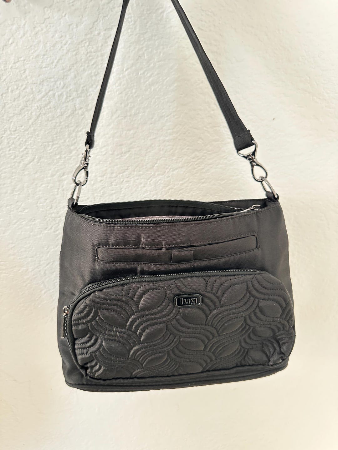 Laban Black Shoulder Bag main image 1