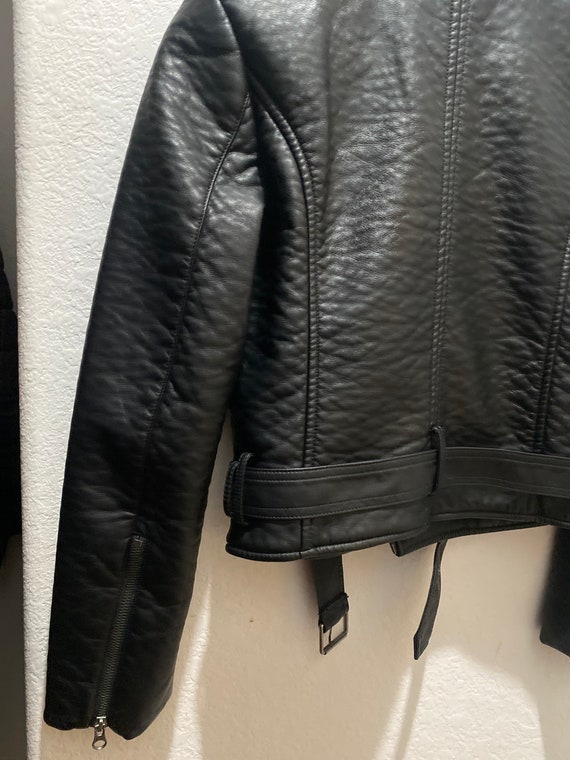 Victoria’s Secret Faux Leather jacket - image 5