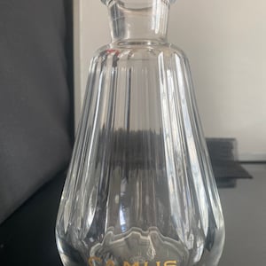 Vtg. Baccarat Camus Crystal decanter