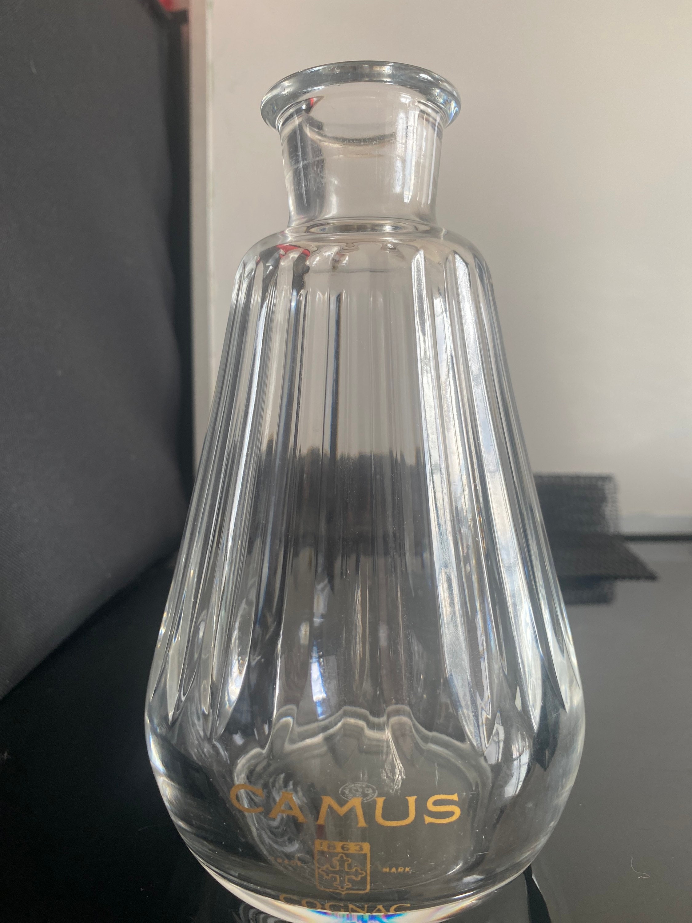 Vtg. Baccarat Camus Crystal Decanter - Etsy Hong Kong