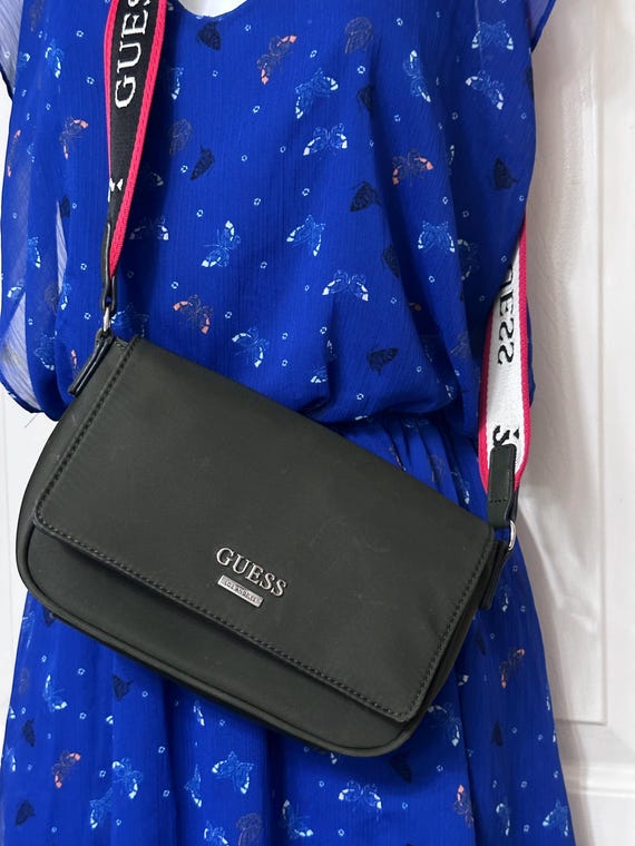 Guess Solid Crossbody Bag - image 7