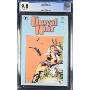 Cheval Noir #7 CGC 9.8 Dave Stevens Cover Art Dark Horse Comics 1990