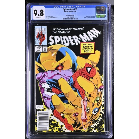 Avengers Annual #7 Marvel Comics 1977 CGC 9.4 White Pages