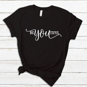 BeYOUtiful Gift for Her Bride Shirt Lover T-Shirt Shirt for Bride Bachelorette Party Wedding Bride To Be Gift Shower T Shirt Party Gift