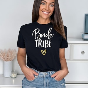 Camiseta de Bride Tribe: Regalo para despedida de soltera