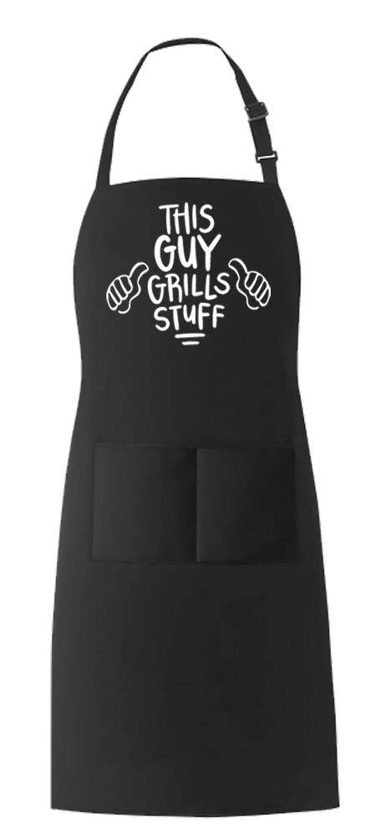 Gift for Him Uncle Grill Personalized Men/'s Apron Birthday Gift Dad/'s BBQ Apron Personalized Gift for Dad Christmas Gift