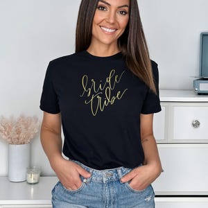 Bride Tribe T-Shirt: Bridal Party, Bachelorette Gift