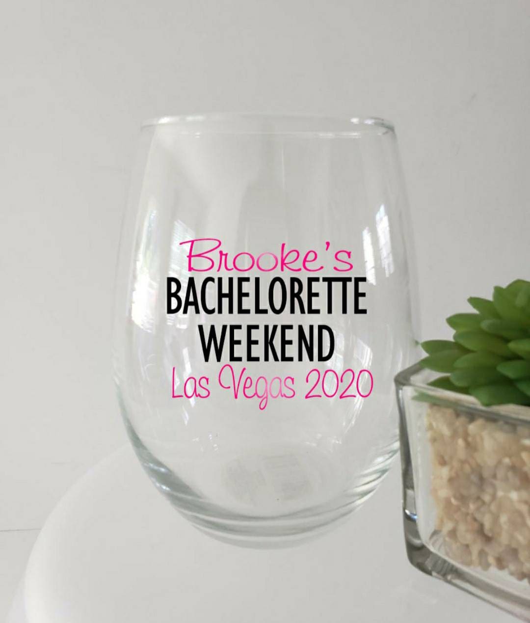 Verre à Vin Sans Pied Lillian Rose - 12,1cm Doré - Pour Demoiselles D'honneur - Lavage Main