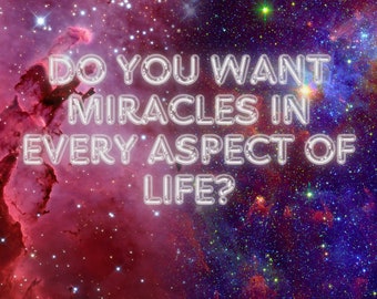 Do you want a miracle throughout your life? Digital miracle energy will help you throughout your life.