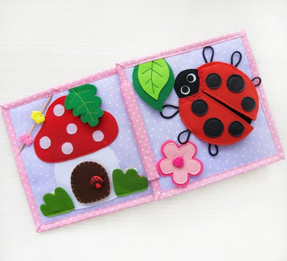 quiet book 1 year old