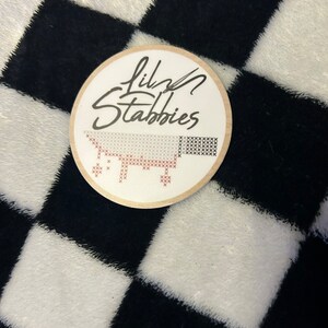 Lil Stabbies Sticker