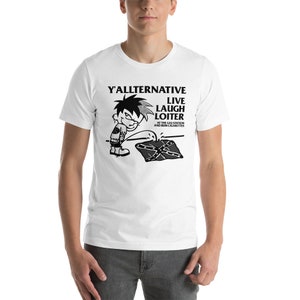 Y'allternative Southern Punk Rock T-shirt - Punk Band Shirt - Punk Merch - Anti Racist - Punx - Oi - Oi
