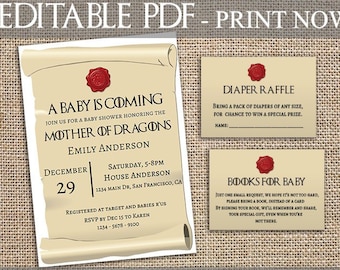 Game Thrones Baby - Etsy