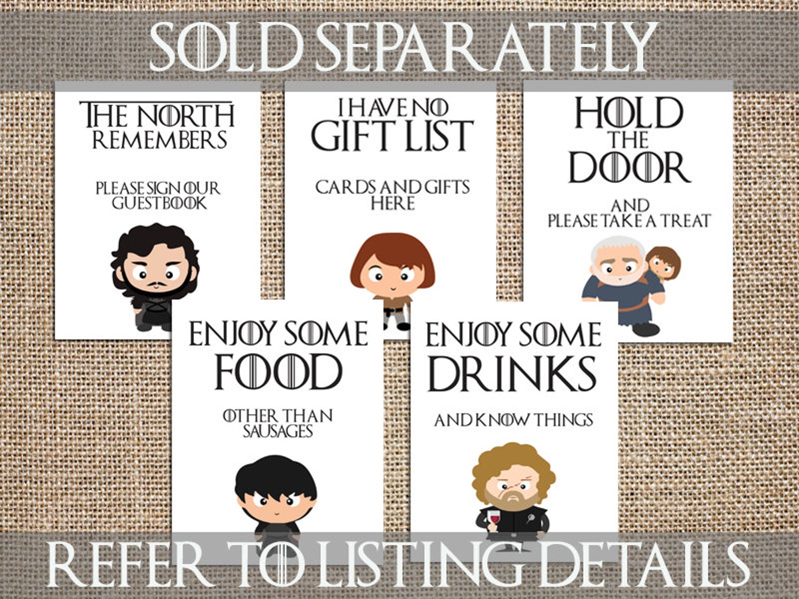 Game of Thrones / Invitation Template / Baby / Bridal / Shower ...