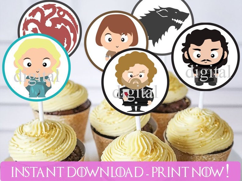 Game of Thrones / Baby Shower / Birthday / Bridal Shower / Etsy