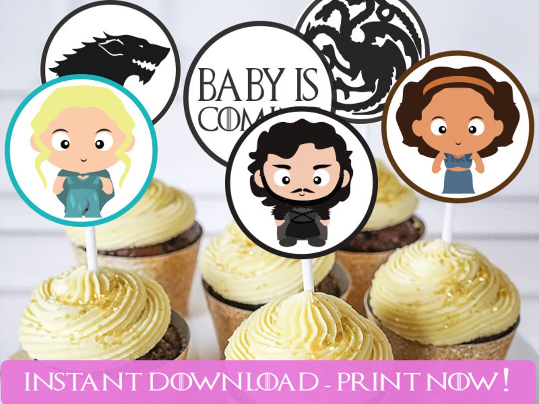 Game of Thrones / Baby Shower / Birthday / Bridal Shower / - Etsy
