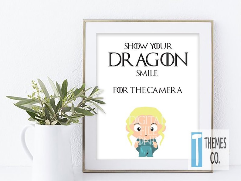Game of Thrones / Baby / Bridal / Shower / Birthday / Wedding / Party