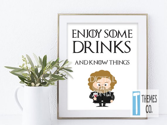 Game Of Thrones Baby Bridal Shower Birthday Wedding Etsy