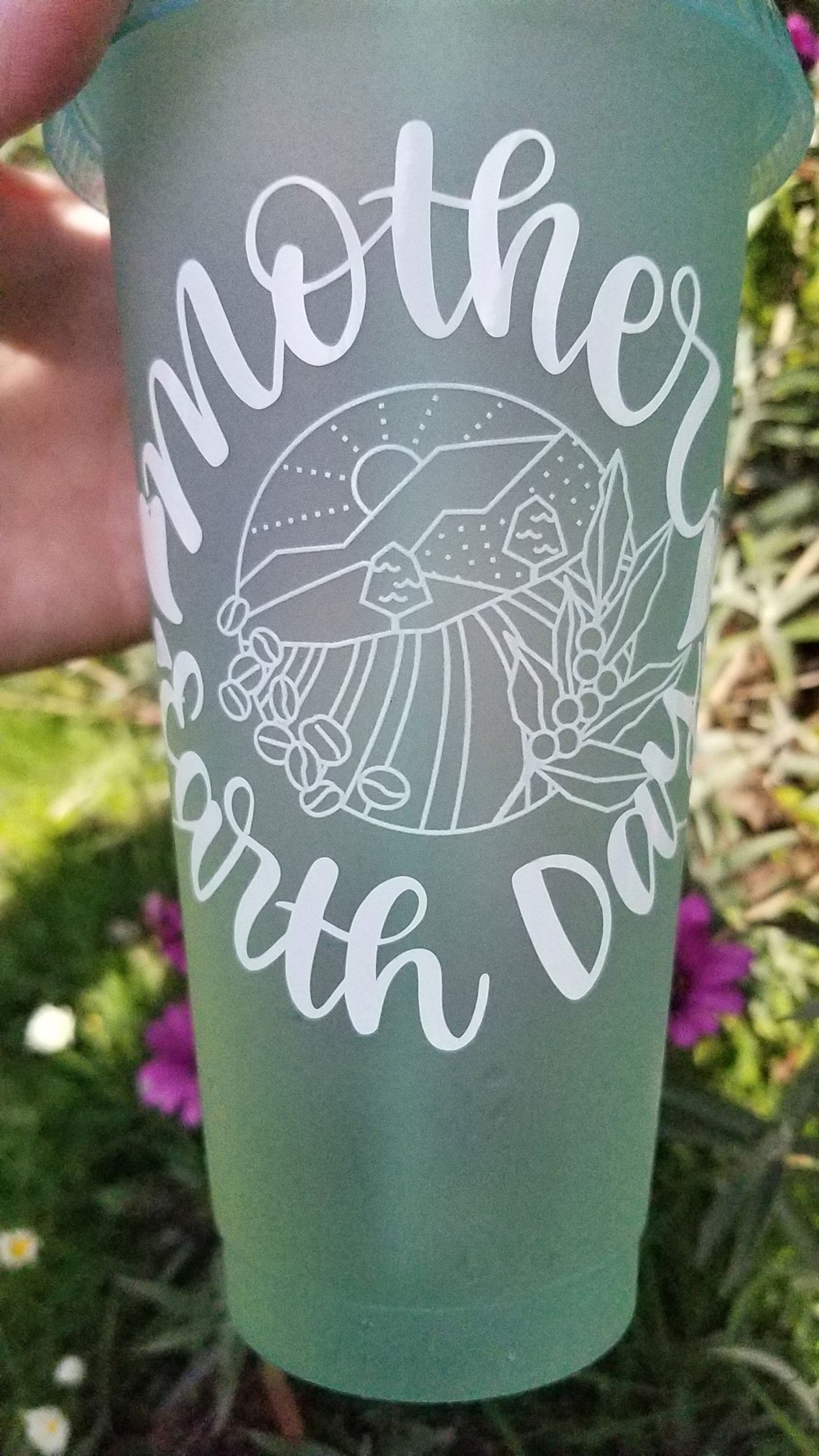 Starbucks Earth Day Cold Cup Save Our Venti 24 oz Etsy