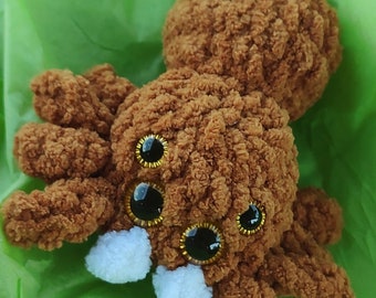 Itsy bitsy crochet spider friend