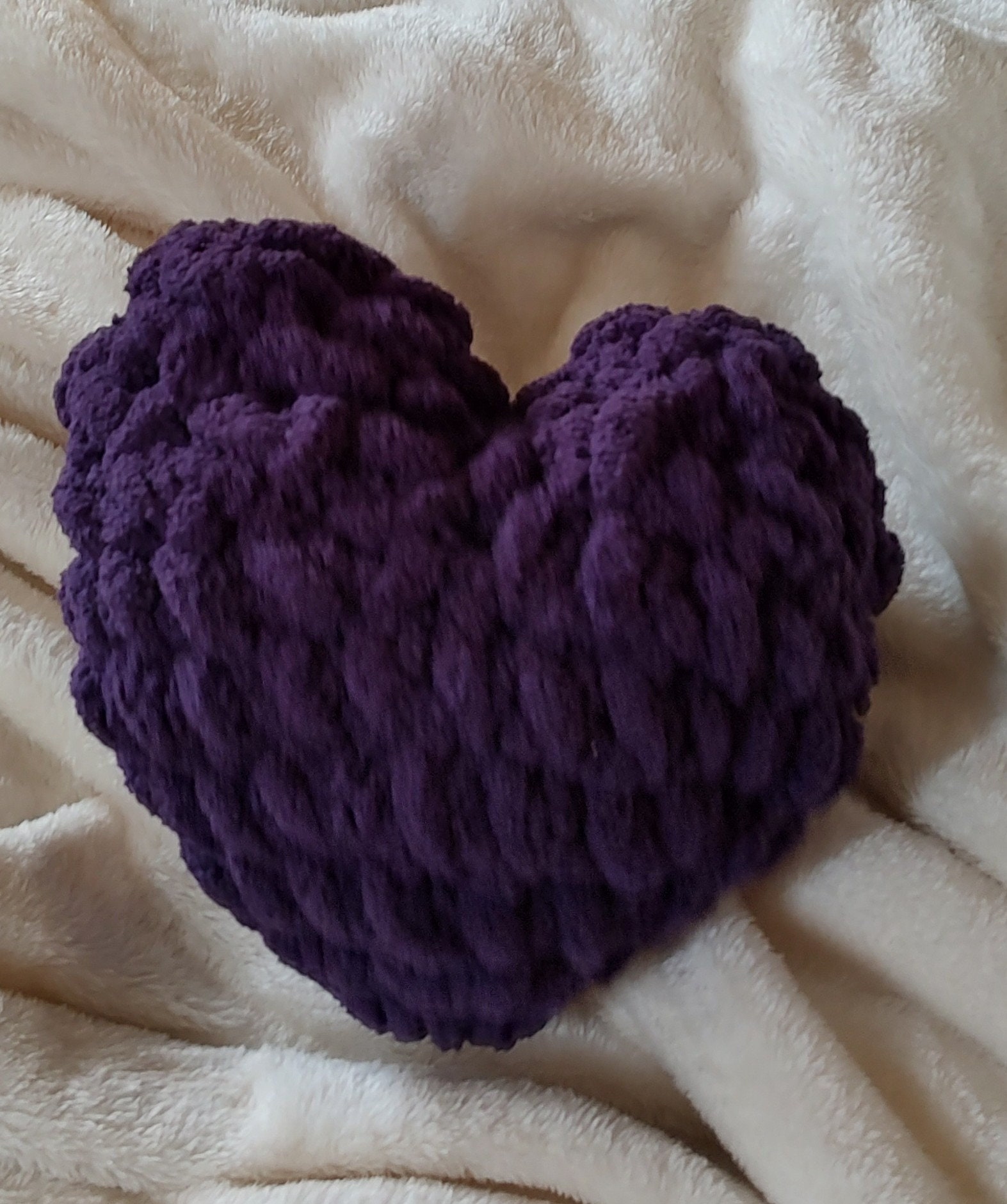 Mini Heart / Heart Pillow Crochet Pattern