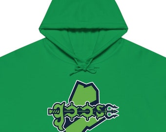 Felpa con cappuccio Goose Band Portland Mash-Up Lot