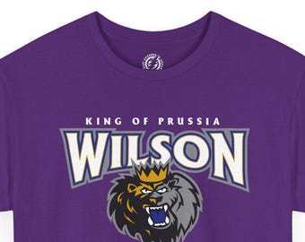 Maglietta Wilson King of Prussia Manchester Phish Hockey Lot