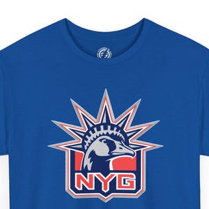 New York Goose Band MSG Liberty Hockey Lot T-Shirt