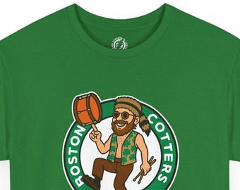 Maglietta da basket della Boston Cotters Goose Band