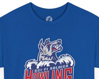 Maglietta da hockey Phish del soldato fantascientifico Hartford Howling