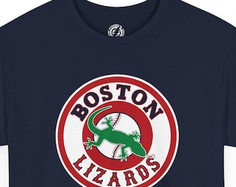 Boston Lizards - Phenway 26 Phish Fenway Baseball Lot T-Shirt