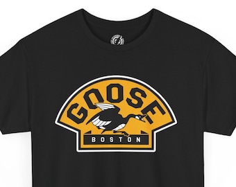 Boston Goose Band Hockey Lot T-Shirt