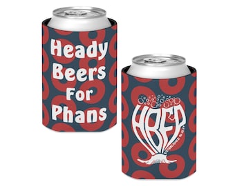 Heady Beers for Phans Phish Donut Can Concert Can Cooler (Series 1)