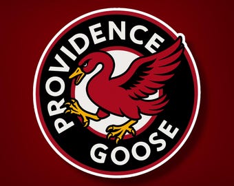 Providence Red Birds Goose Band Hockey Goosemas Sticker