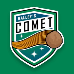Halley’s Comet Spaghetti and Meatballs Phish Sticker