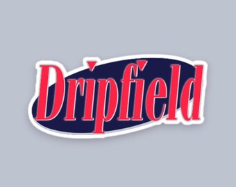 Dripfield Seinfeld Goose Band Lot Sticker