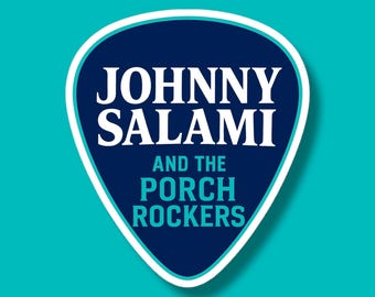 Johnny Salami and the Porch Rockers Dead and Company Sticker