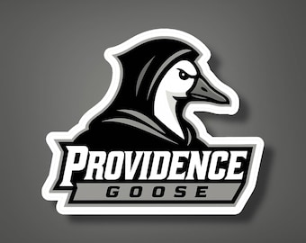 Providence Dr. Darkness Goose Band Hockey Goosemas Sticker