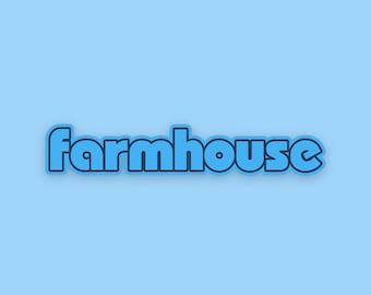 Farmhouse Skateboards Phish Lot Sticker