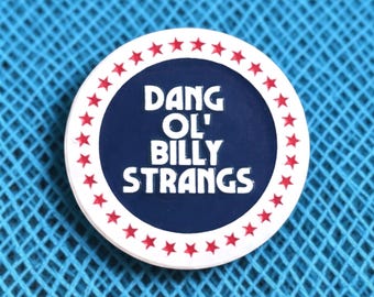 Spilla smaltata Dang Ol’ Billy Strings – Spilla della band bluegrass jam band