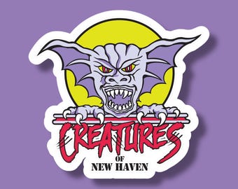 Creatures of New Haven Beast Goose Band Sticker