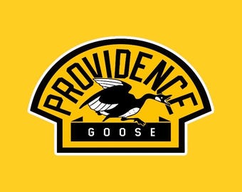 Providence Goose Band Hockey Goosemas Lot Sticker