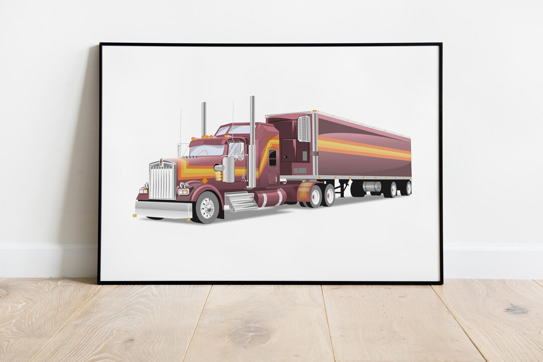 Custom Illustration M.A.S.K 80s Cartoon, Car Retrothemed Custom Print