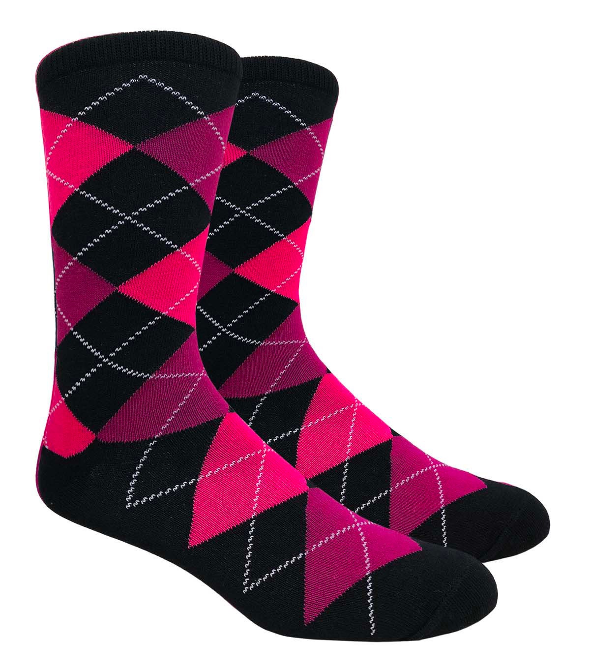 3 Pair Men's Argyle Dress Socks for Gifts Weddings Etsy